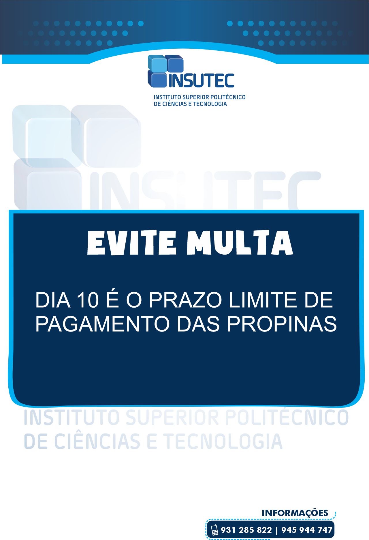 EVITE MULTA